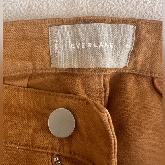 Everlane Utility Straight Leg Crop size 00 - Picture 2 of 3